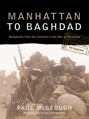 cover image of Manhattan to Baghdad
